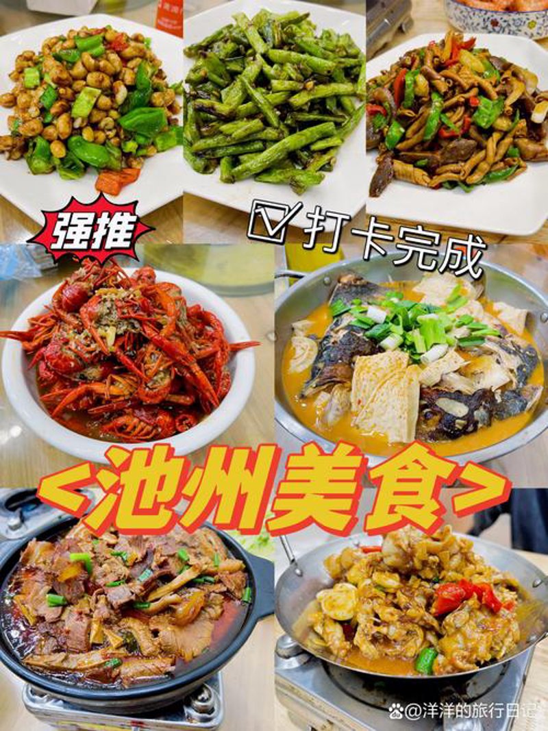 品味池州饮食文化的饭店风华